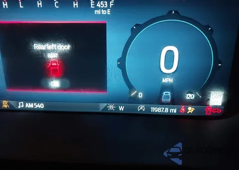 2024 Ford F-150 Xlt из США, поврежденный, VIN 1FTFW3L86RKF66600